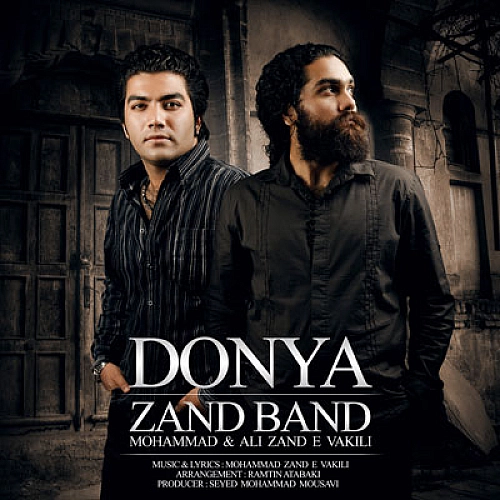 Cover artwork for Donya by Ali Zandvakili & Mohammad Zandvakili